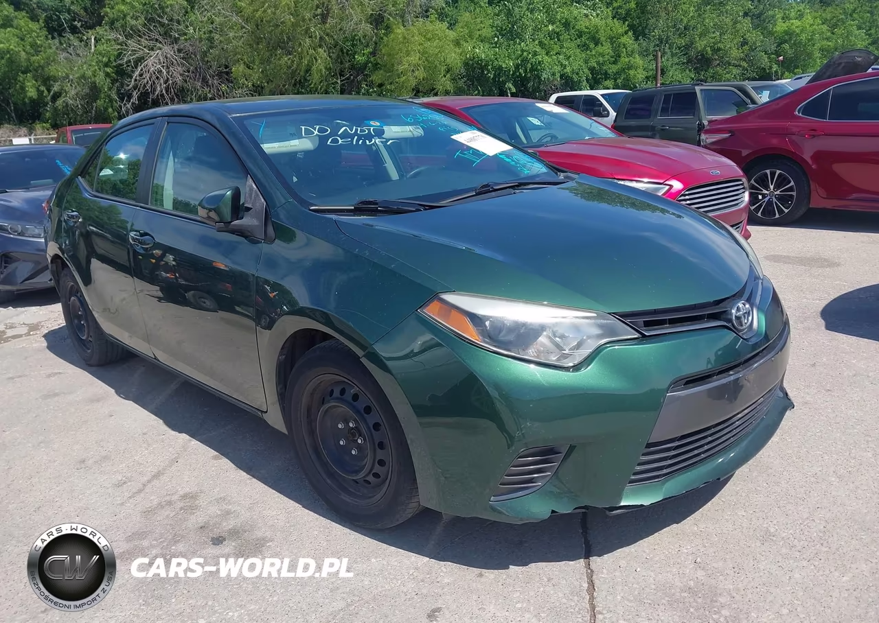 2016 Toyota Corolla Le