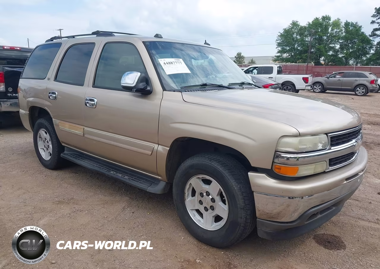 2005 Chevrolet Tahoe Lt