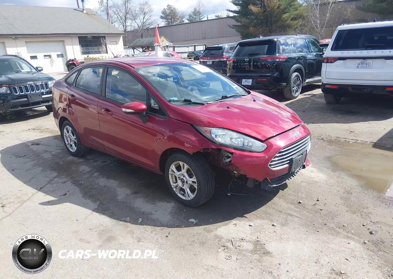 2014 Ford Fiesta Se