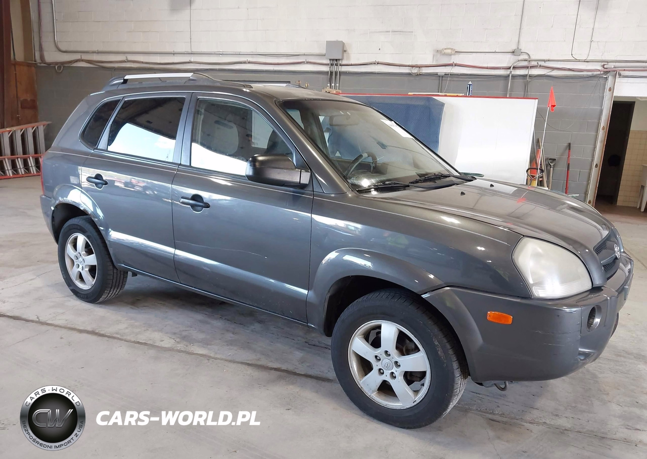 2007 Hyundai Tucson Gls