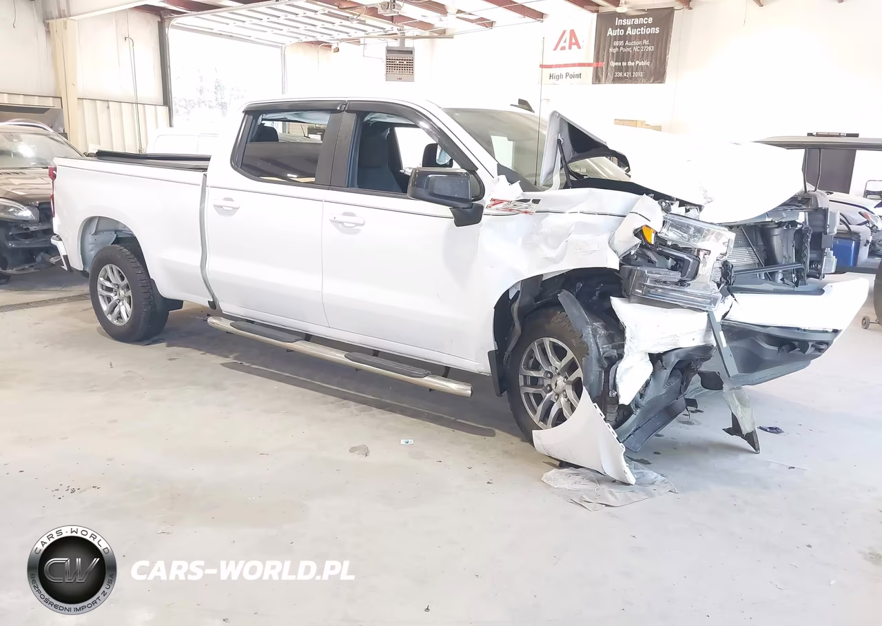 2021 Chevrolet Silverado 1500 Rst – zdjęcie 1 z 15