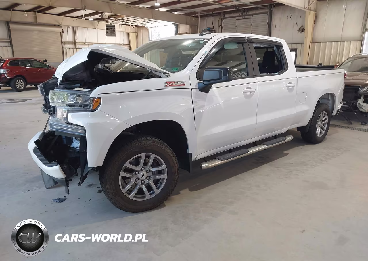 2021 Chevrolet Silverado 1500 Rst VIN:1GCUYEEL3MZ439852 - 2