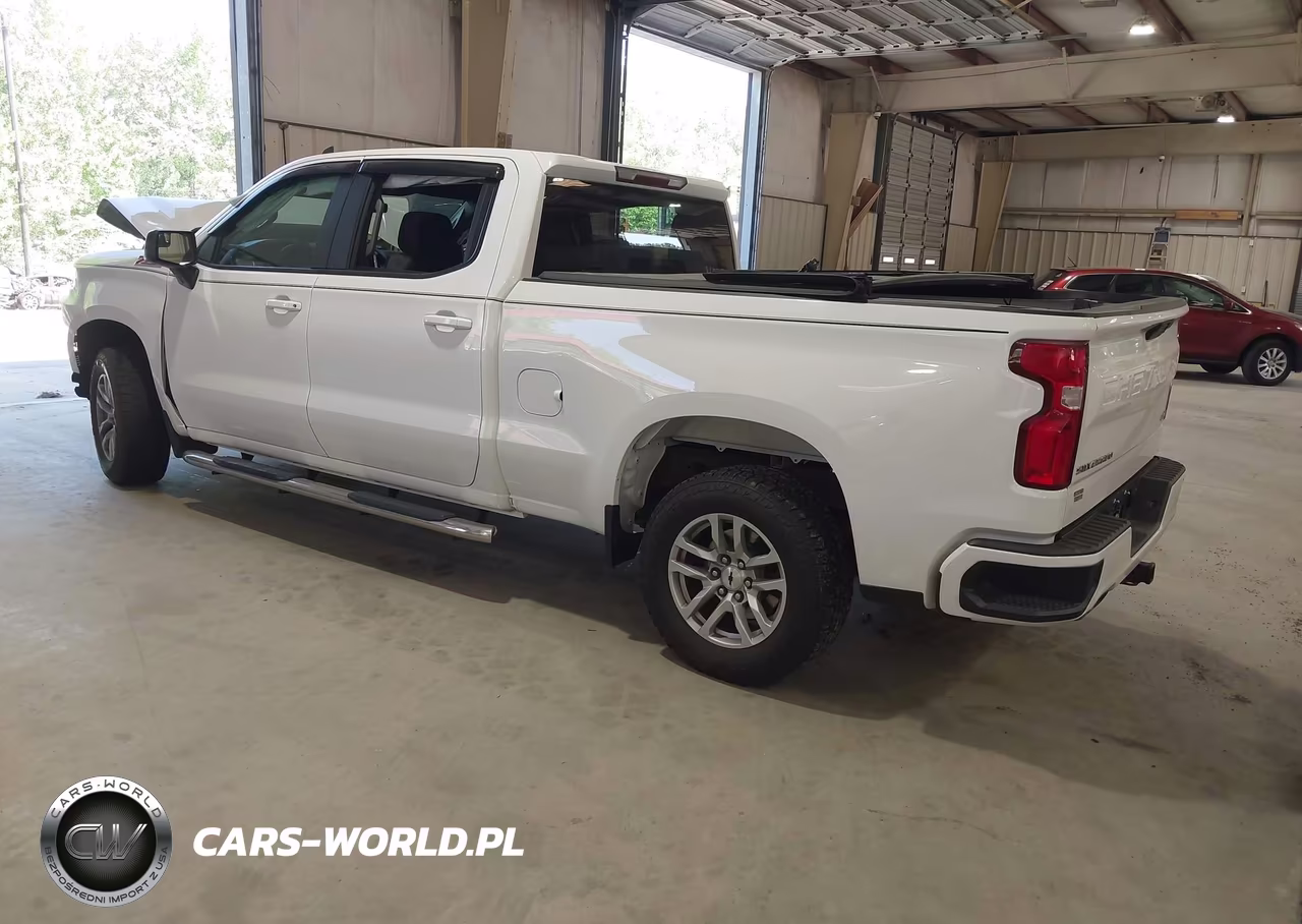 2021 Chevrolet Silverado 1500 Rst VIN:1GCUYEEL3MZ439852 - 3