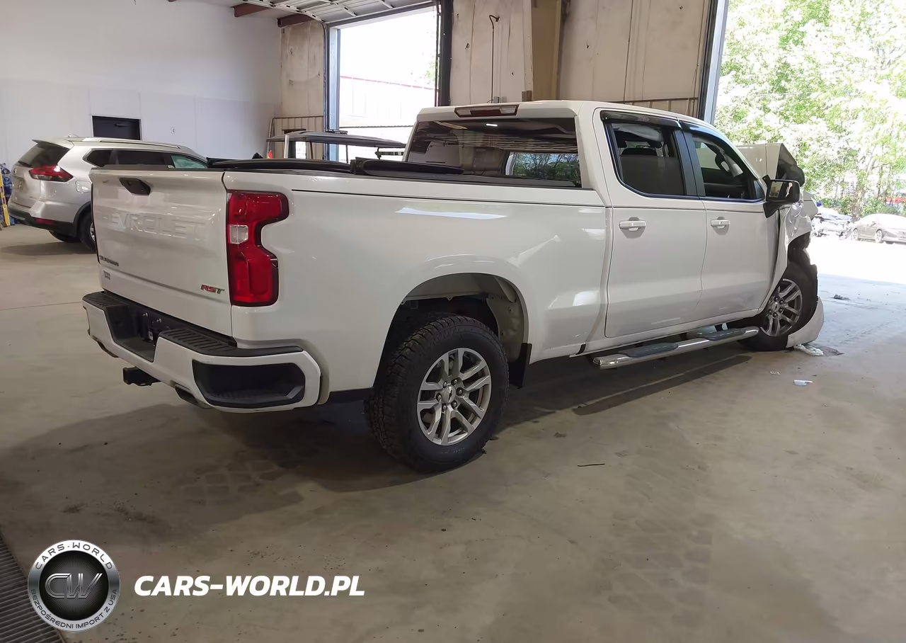 2021 Chevrolet Silverado 1500 Rst VIN:1GCUYEEL3MZ439852 - 4