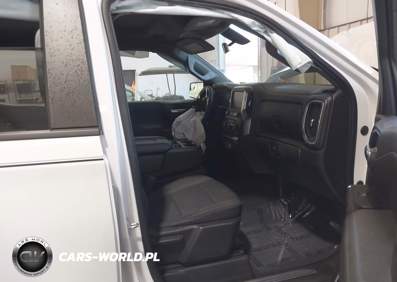 2021 Chevrolet Silverado 1500 Rst VIN:1GCUYEEL3MZ439852 - 5