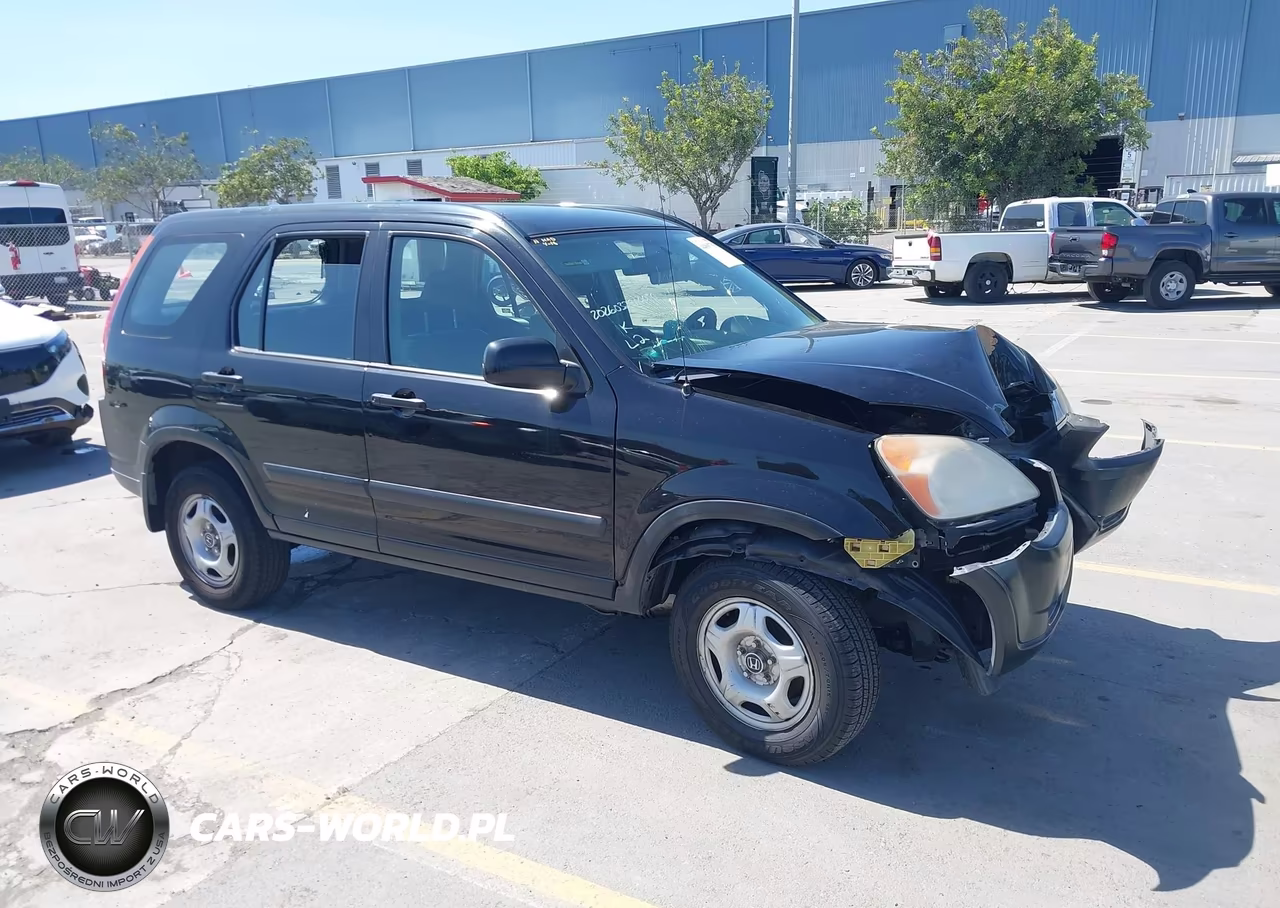2004 Honda Cr-V Lx – zdjęcie 1 z 16