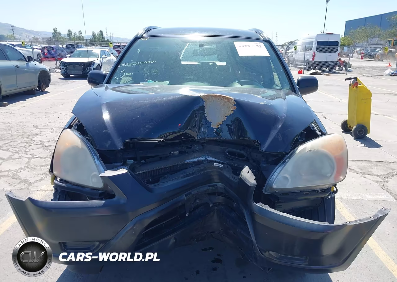 2004 Honda Cr-V Lx VIN:JHLRD78504C057598 - 12