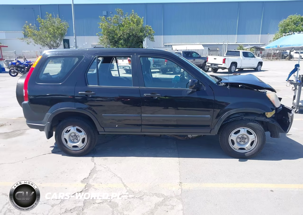 2004 Honda Cr-V Lx VIN:JHLRD78504C057598 - 13