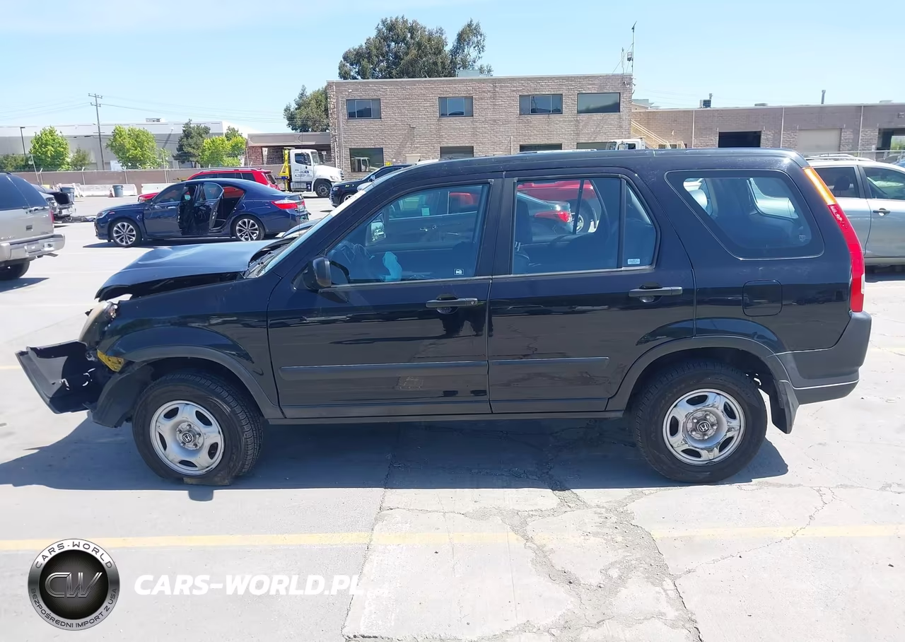 2004 Honda Cr-V Lx VIN:JHLRD78504C057598 - 14