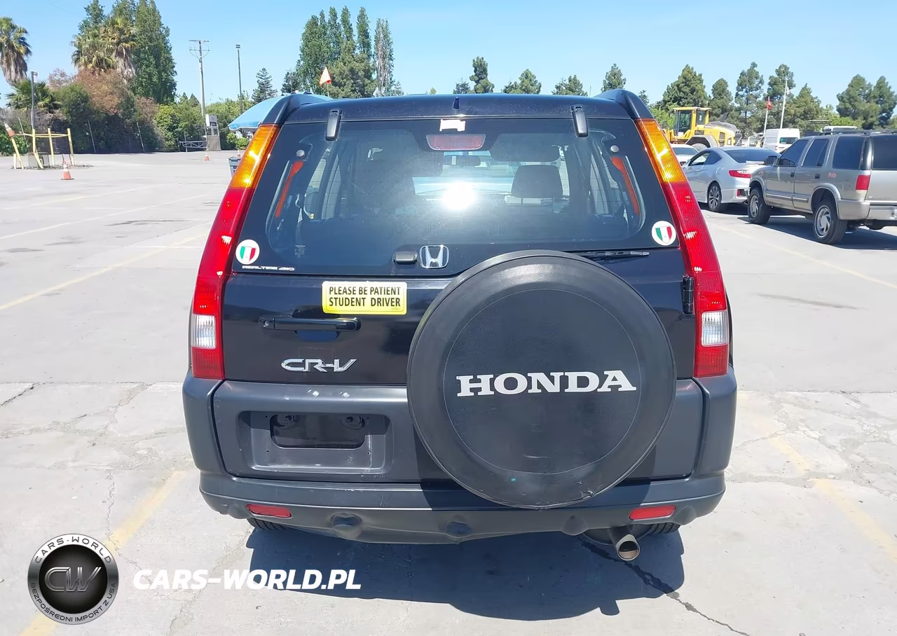 2004 Honda Cr-V Lx VIN:JHLRD78504C057598 - 16