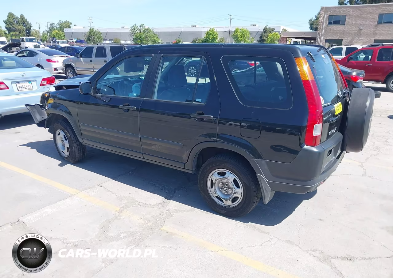 2004 Honda Cr-V Lx VIN:JHLRD78504C057598 - 3