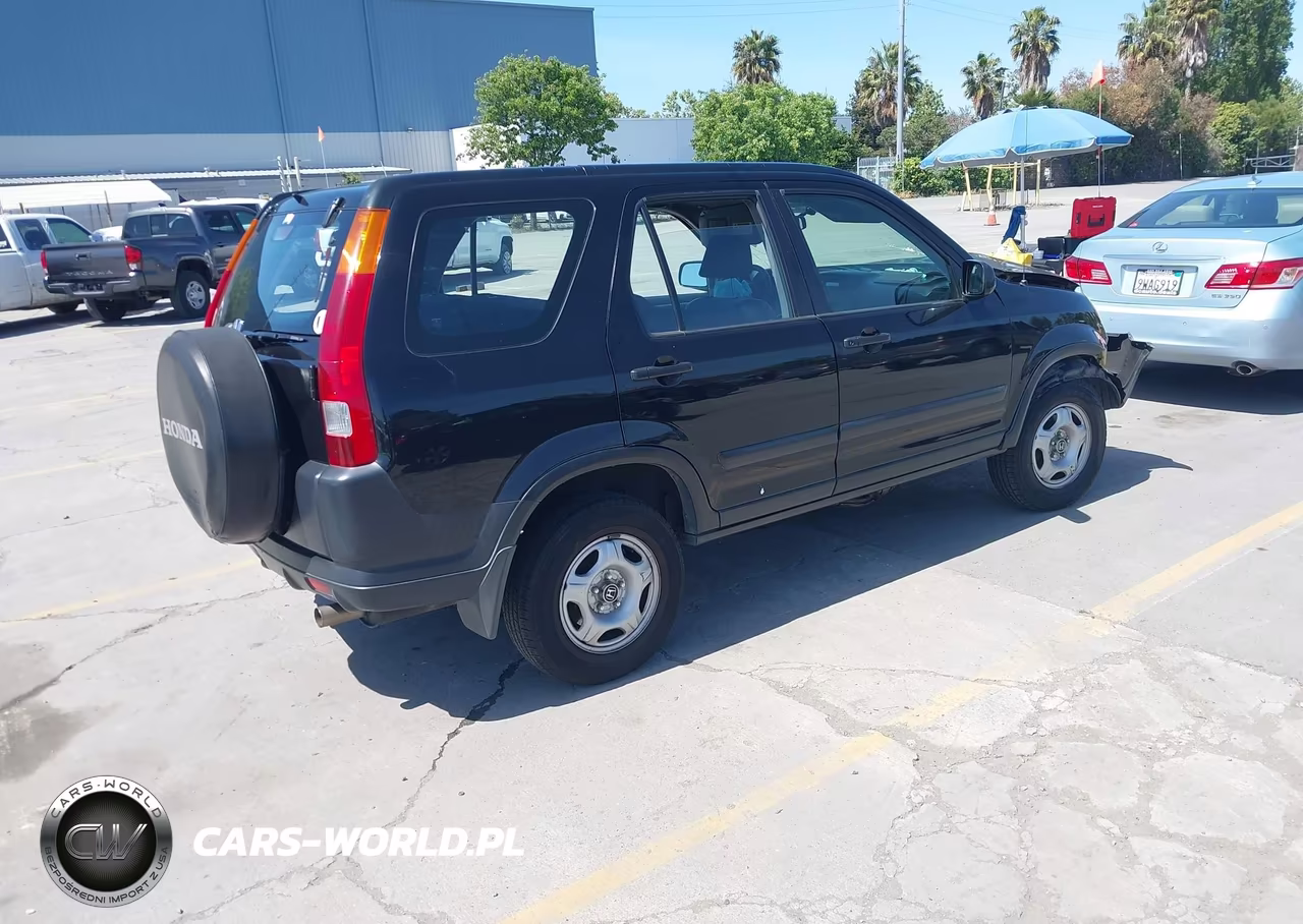 2004 Honda Cr-V Lx VIN:JHLRD78504C057598 - 4