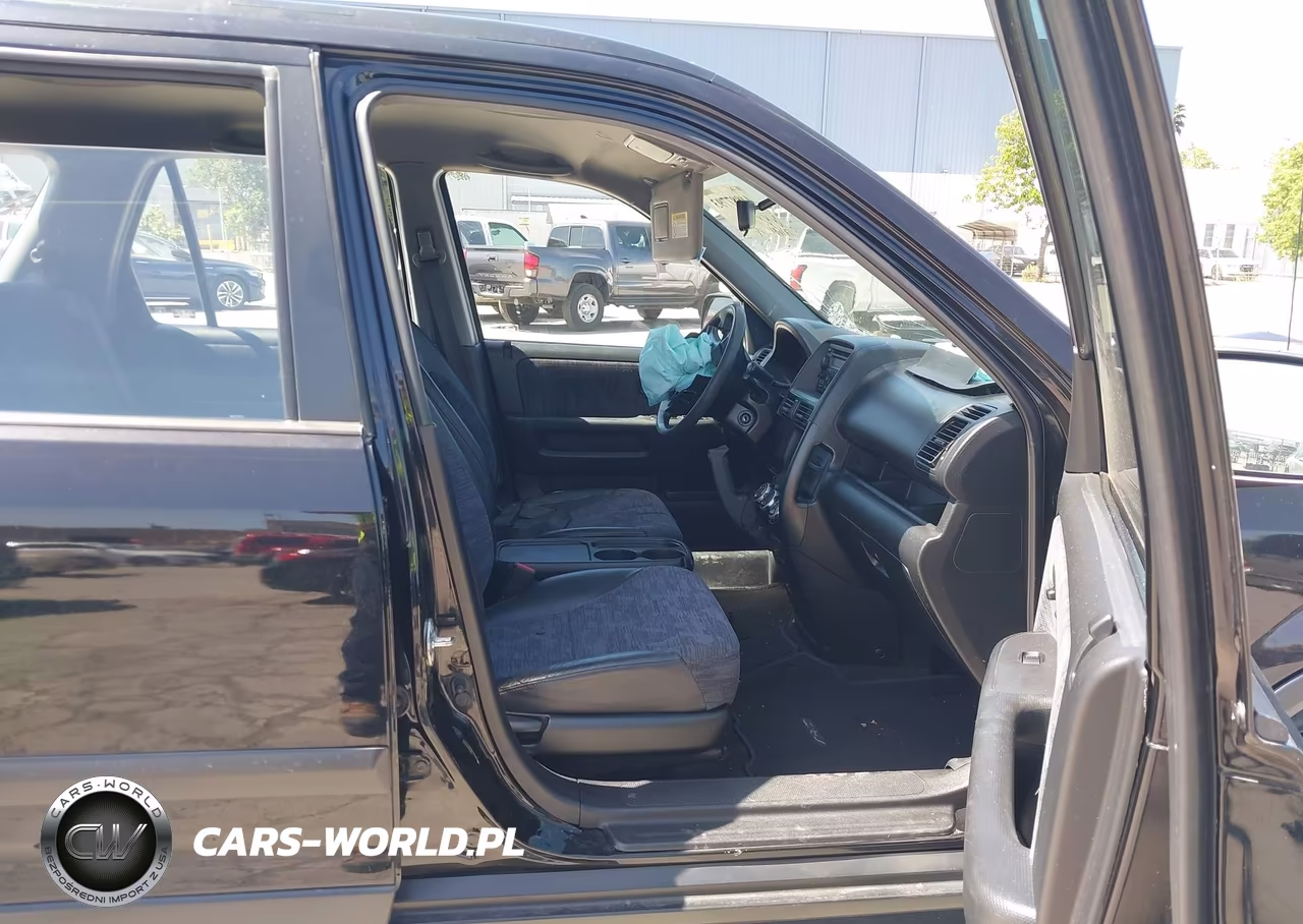 2004 Honda Cr-V Lx VIN:JHLRD78504C057598 - 5