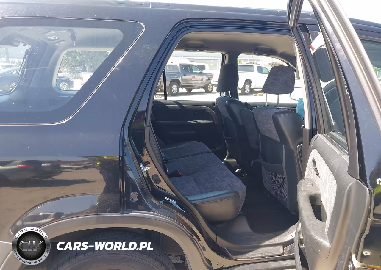 2004 Honda Cr-V Lx VIN:JHLRD78504C057598 - 8