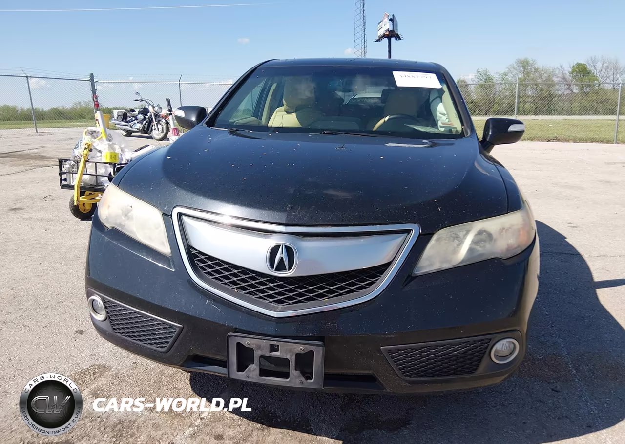 2015 Acura Rdx VIN:5J8TB4H59FL027608 - 12
