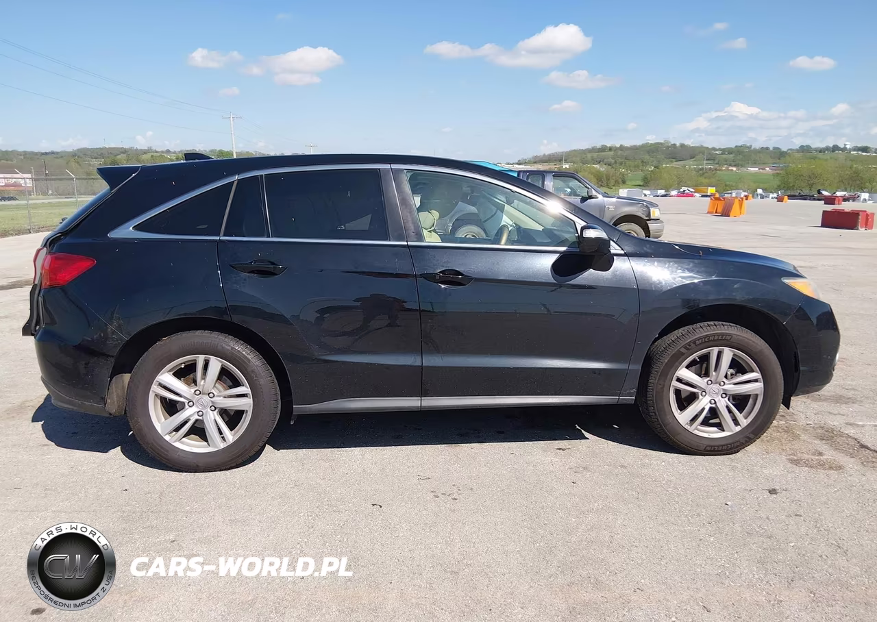 2015 Acura Rdx VIN:5J8TB4H59FL027608 - 13