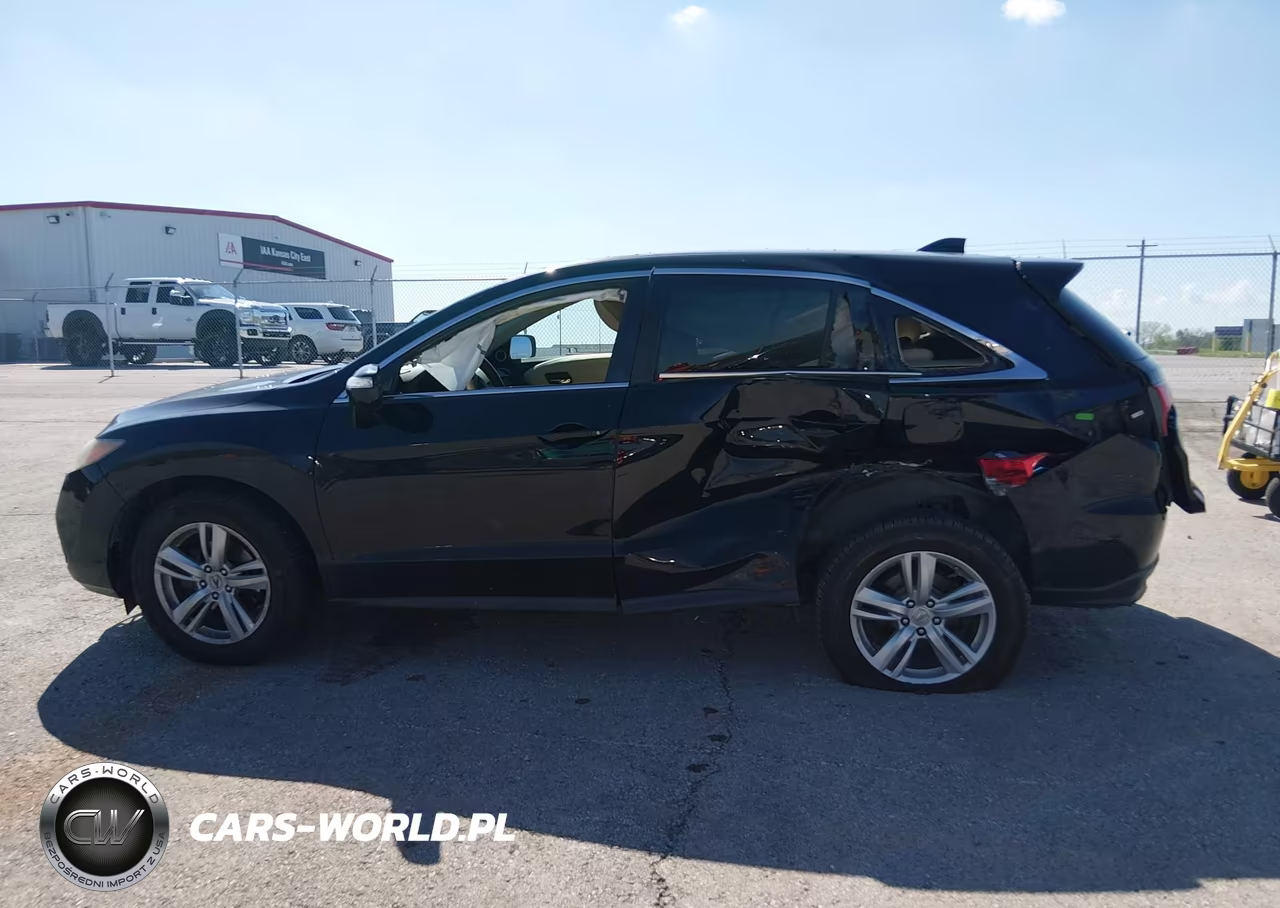 2015 Acura Rdx VIN:5J8TB4H59FL027608 - 14