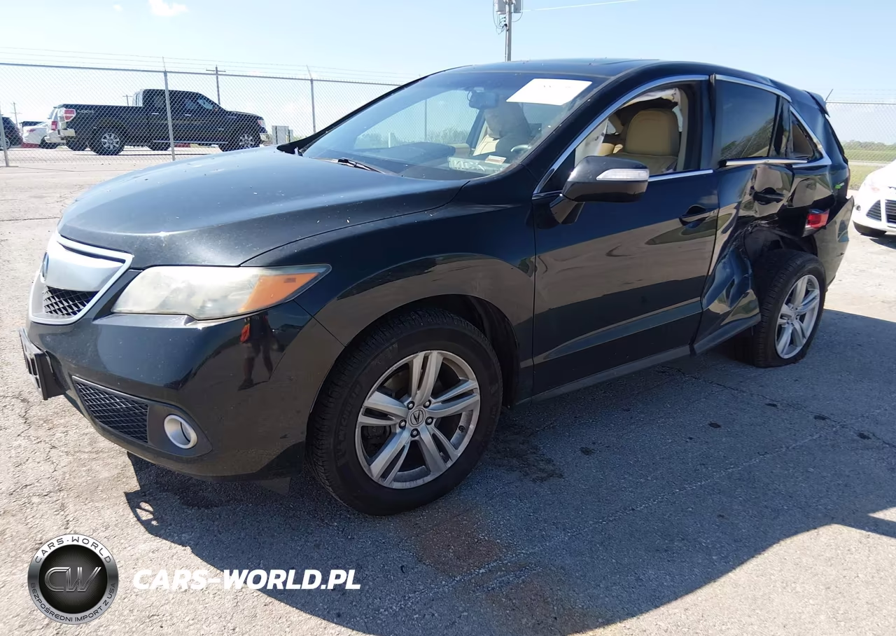 2015 Acura Rdx VIN:5J8TB4H59FL027608 - 2