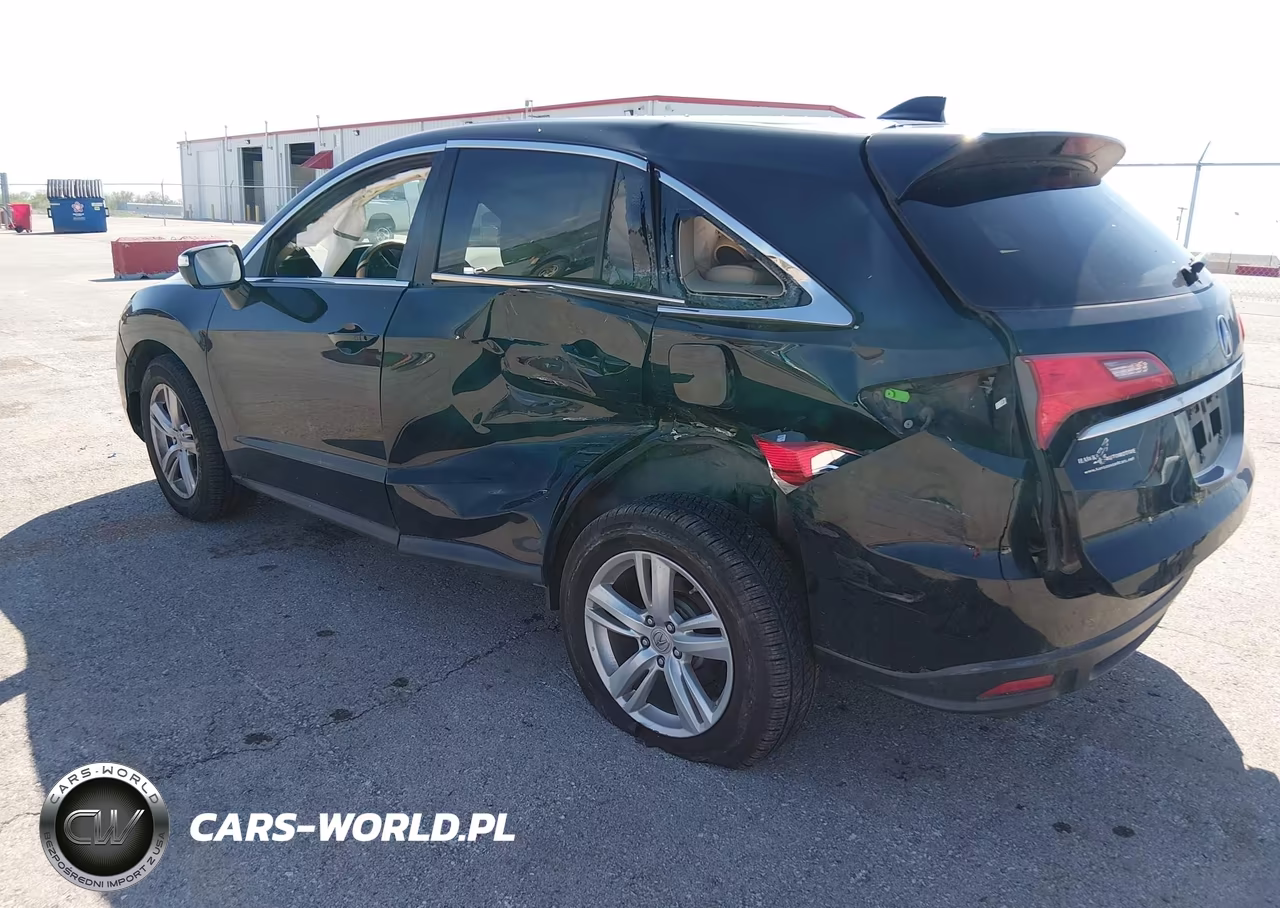 2015 Acura Rdx VIN:5J8TB4H59FL027608 - 3