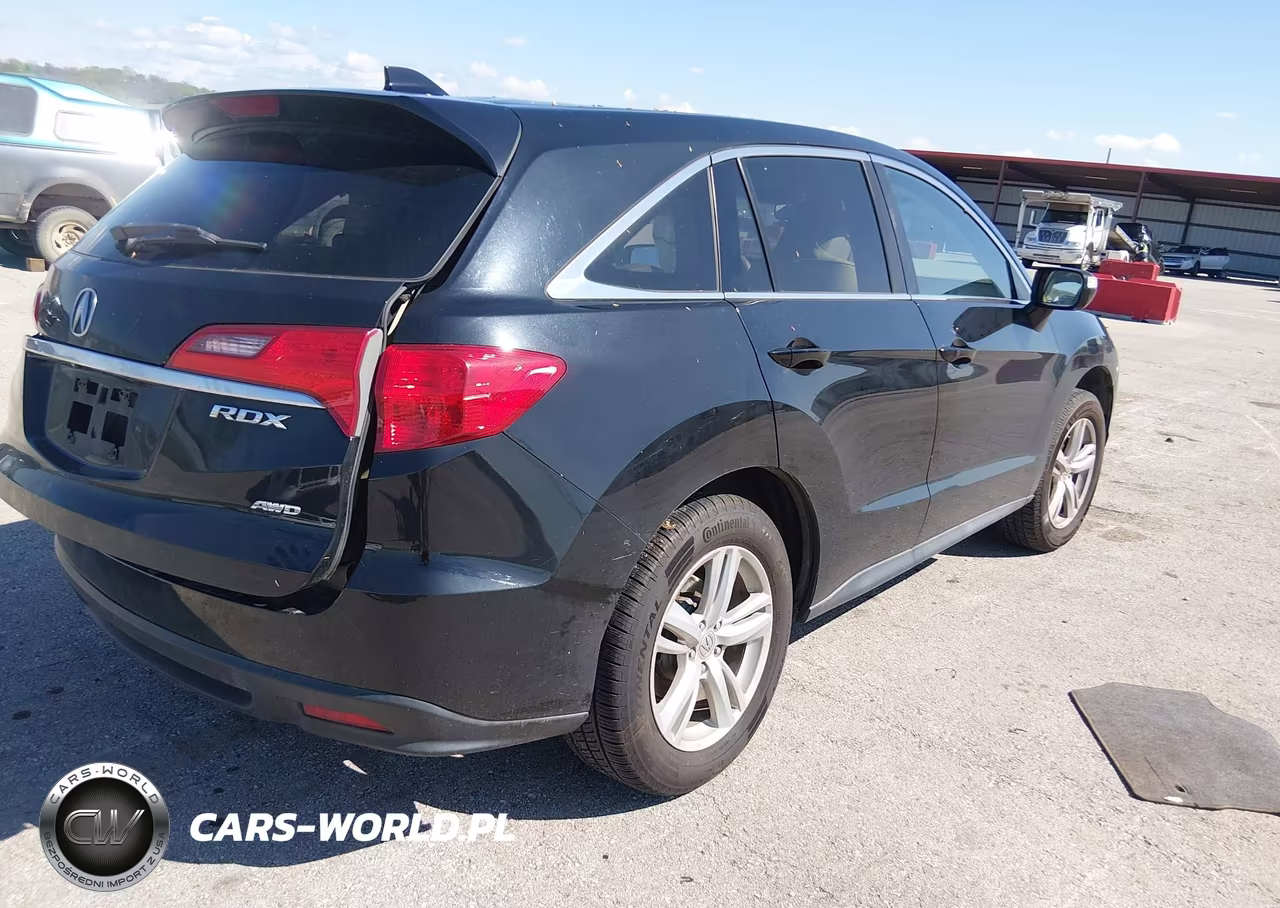 2015 Acura Rdx VIN:5J8TB4H59FL027608 - 4