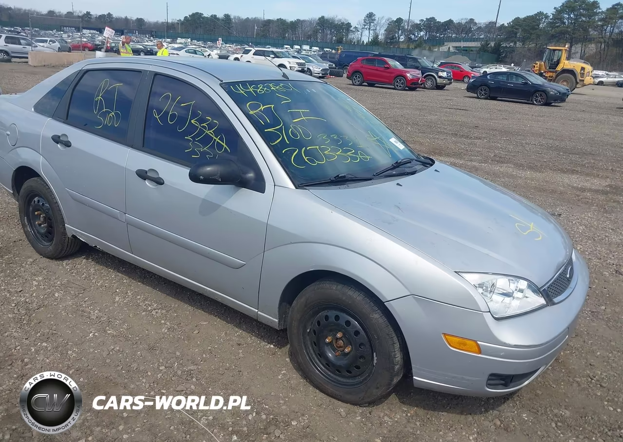 2006 Ford Focus Zx4