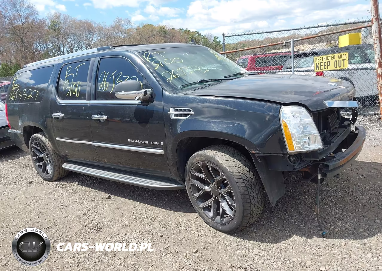 2009 Cadillac Escalade Esv Standard