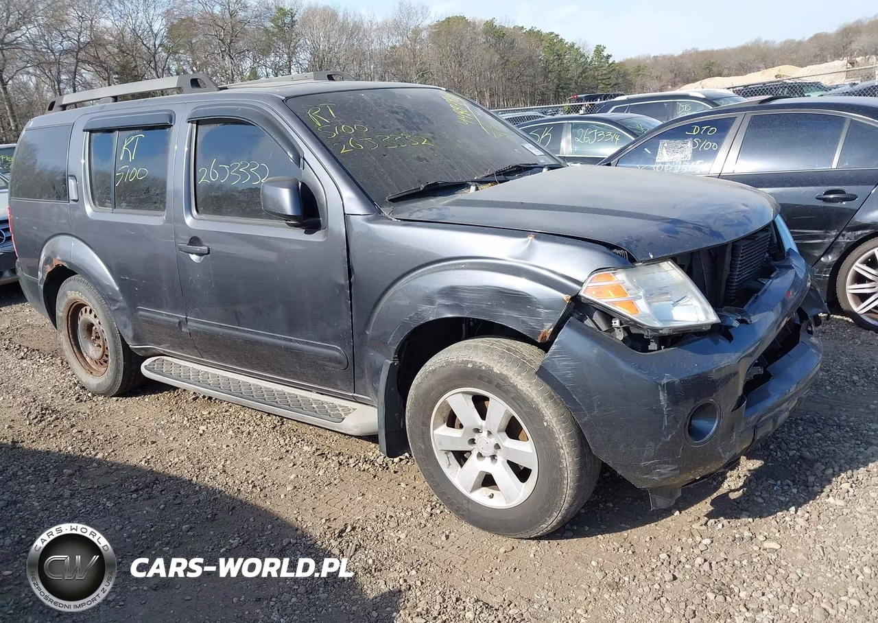 2011 Nissan Pathfinder Sv