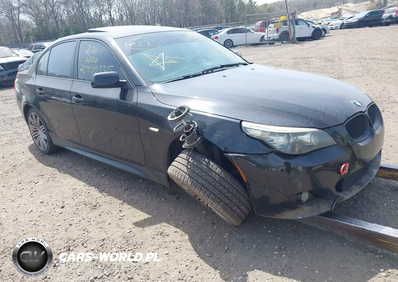 2010 BMW 550I