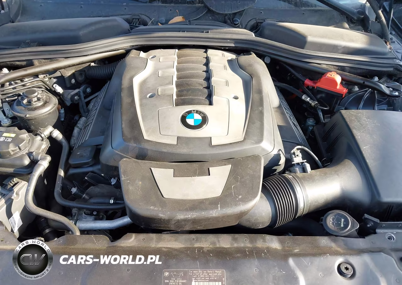 2010 BMW 550I VIN:WBANW5C54ACT56294 - 10