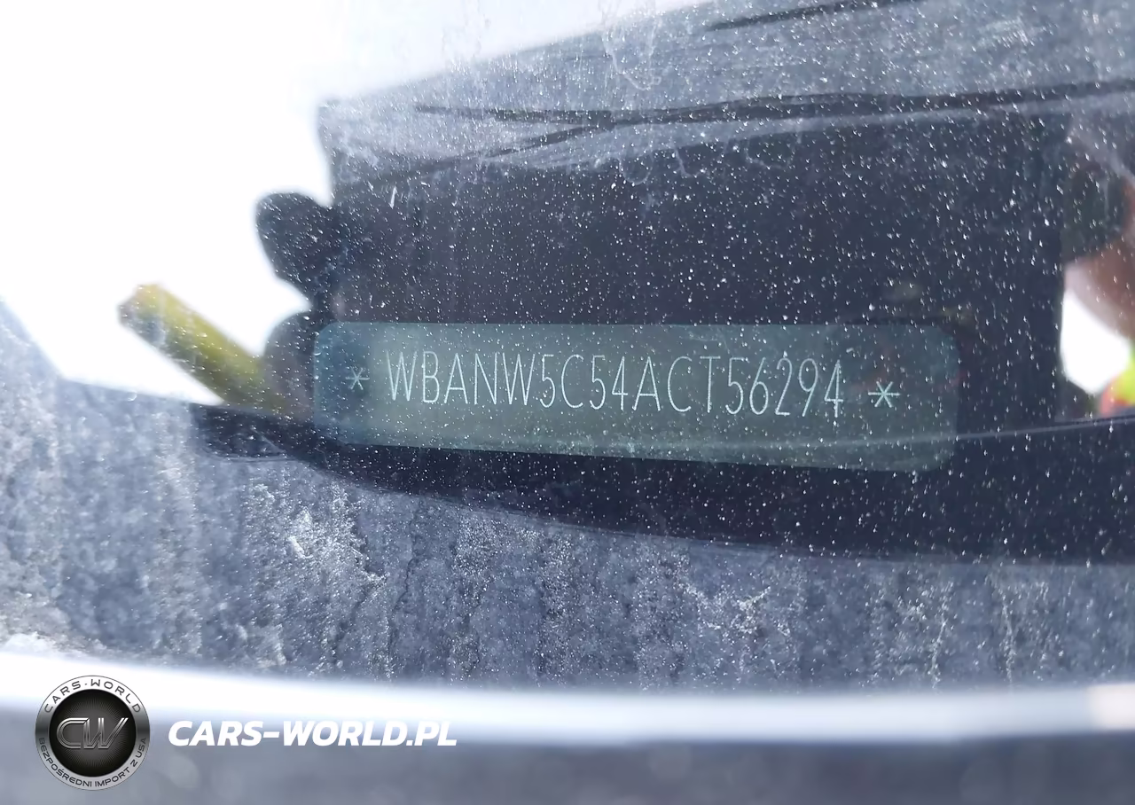 2010 BMW 550I VIN:WBANW5C54ACT56294 - 11