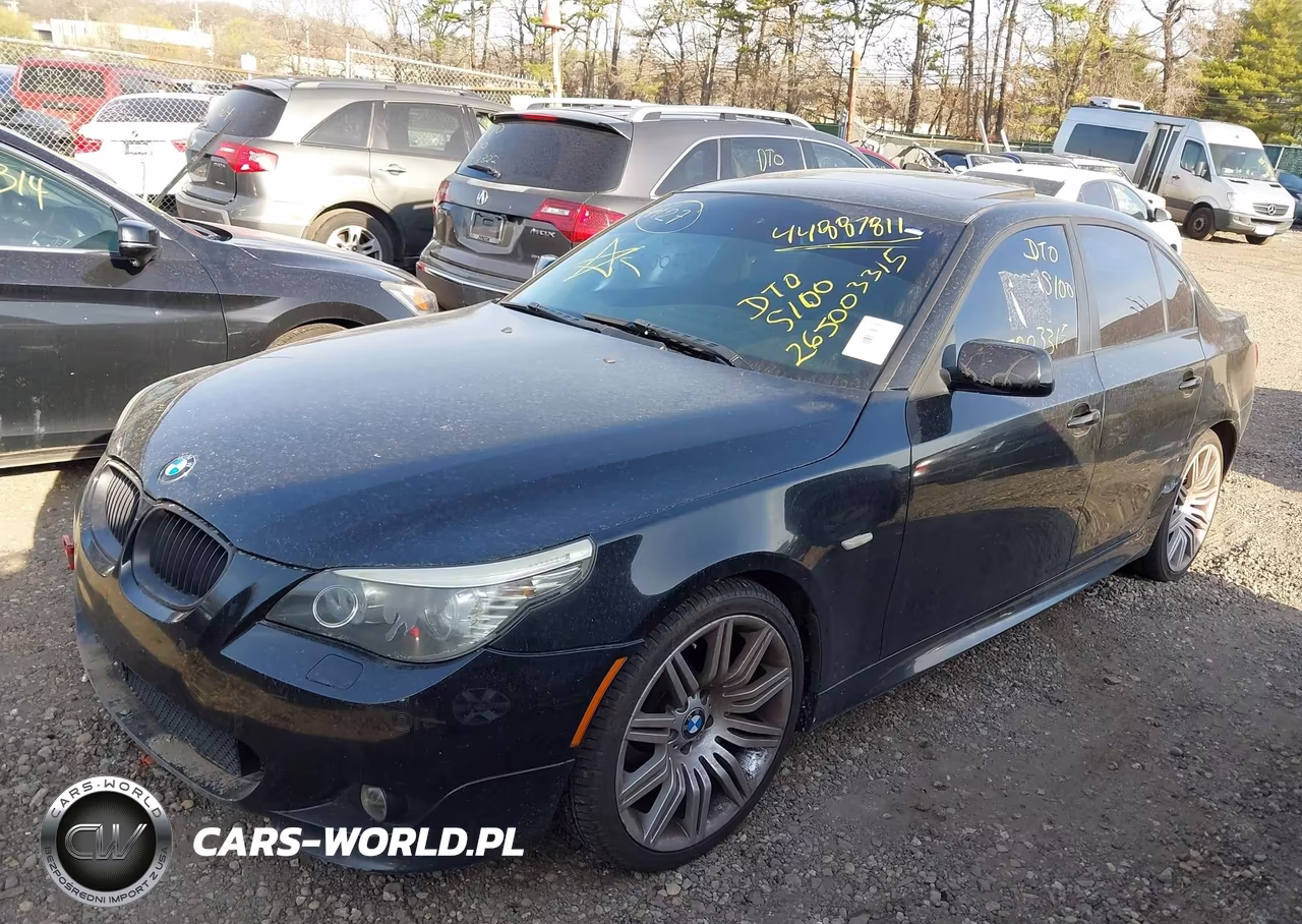 2010 BMW 550I VIN:WBANW5C54ACT56294 - 2