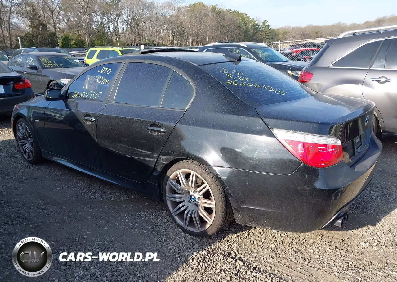2010 BMW 550I VIN:WBANW5C54ACT56294 - 3