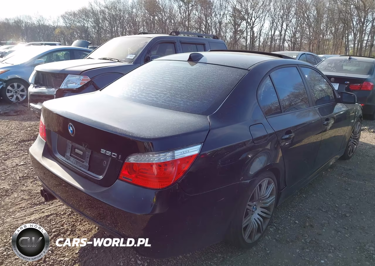 2010 BMW 550I VIN:WBANW5C54ACT56294 - 4