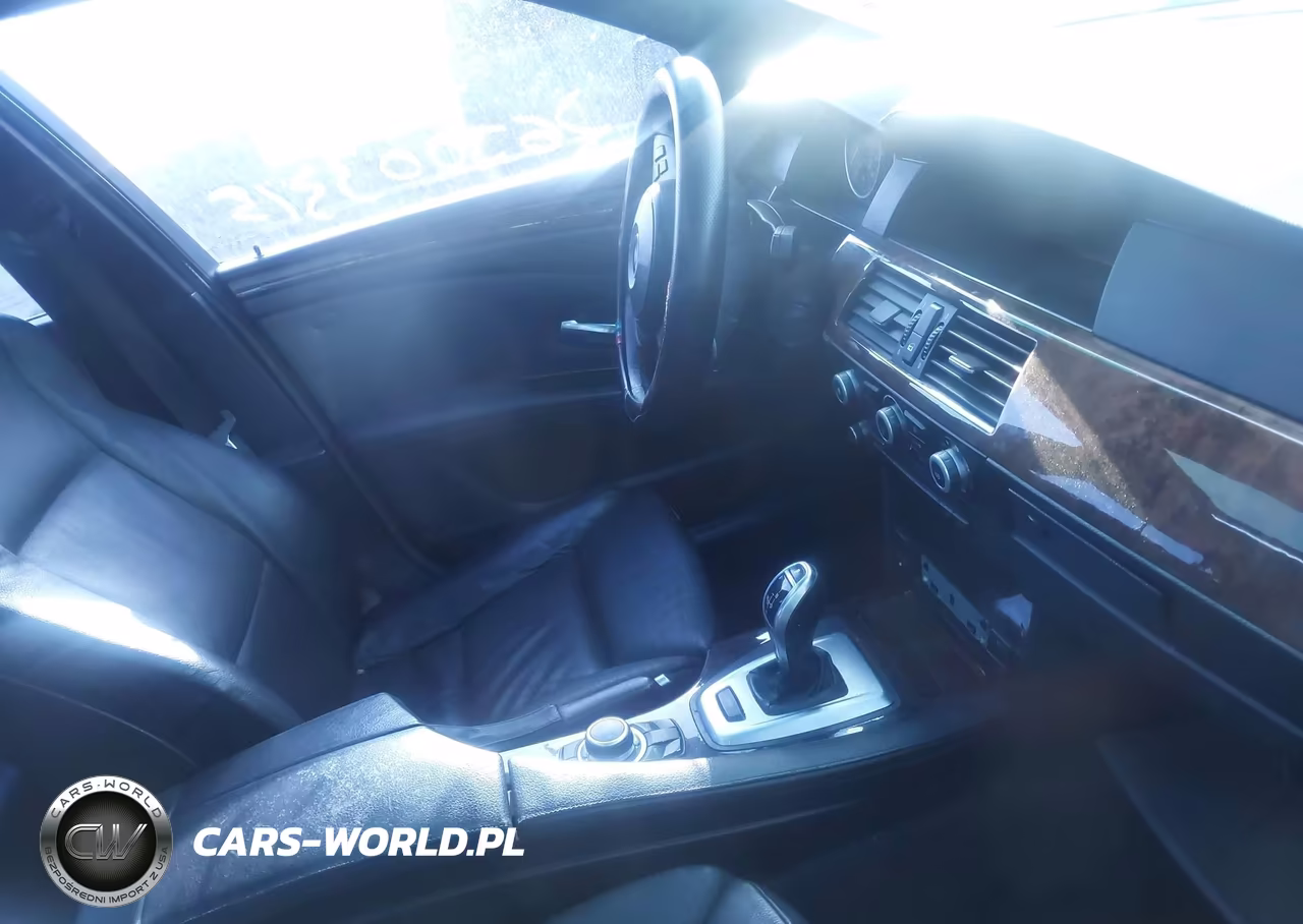 2010 BMW 550I VIN:WBANW5C54ACT56294 - 5