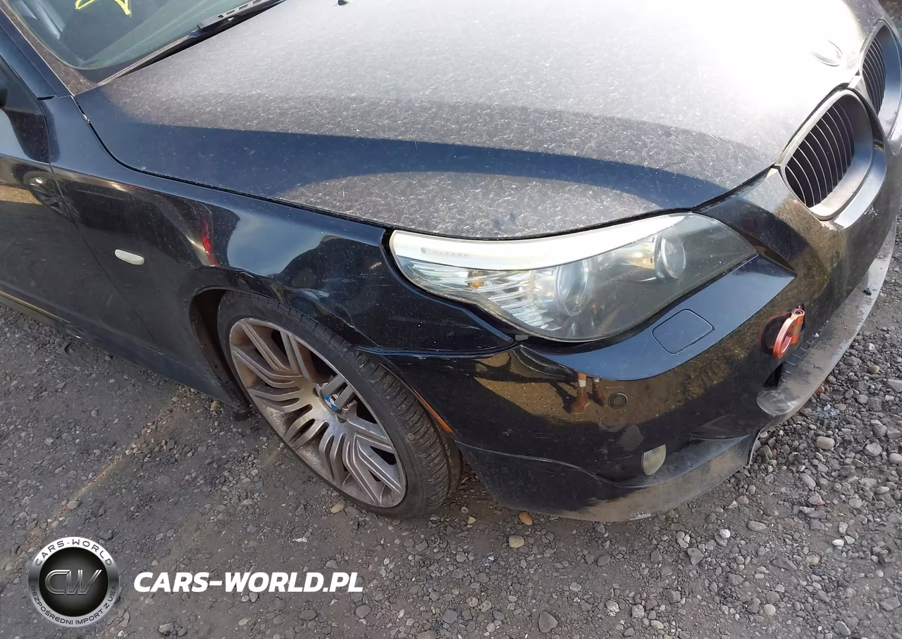 2010 BMW 550I VIN:WBANW5C54ACT56294 - 6