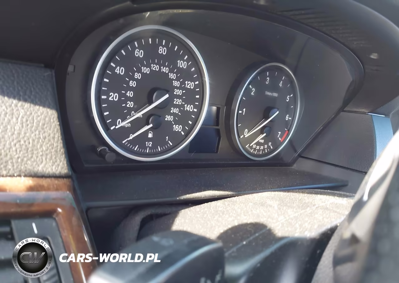 2010 BMW 550I VIN:WBANW5C54ACT56294 - 7