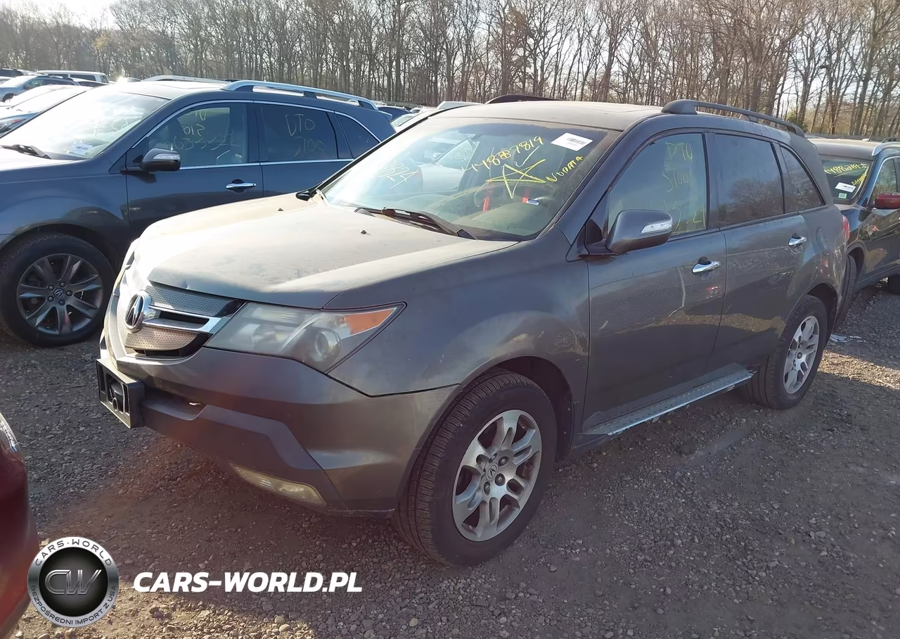 2007 Acura Mdx Technology Package VIN:2HNYD28377H509519 - 2