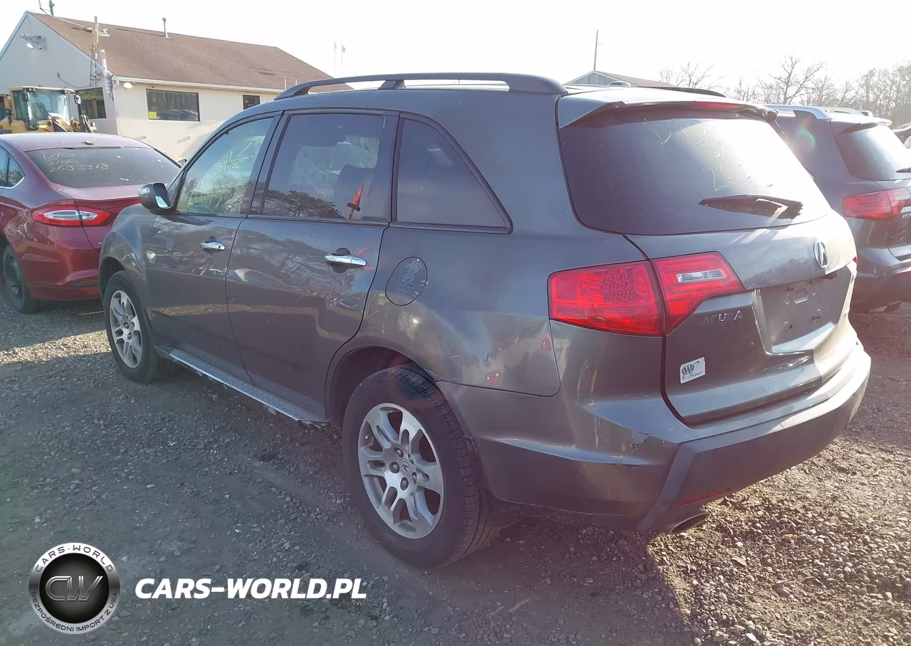 2007 Acura Mdx Technology Package VIN:2HNYD28377H509519 - 3