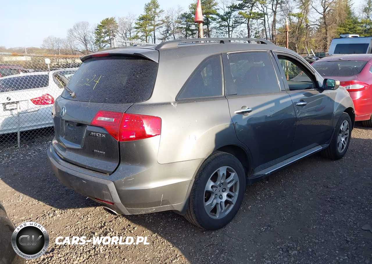 2007 Acura Mdx Technology Package VIN:2HNYD28377H509519 - 4