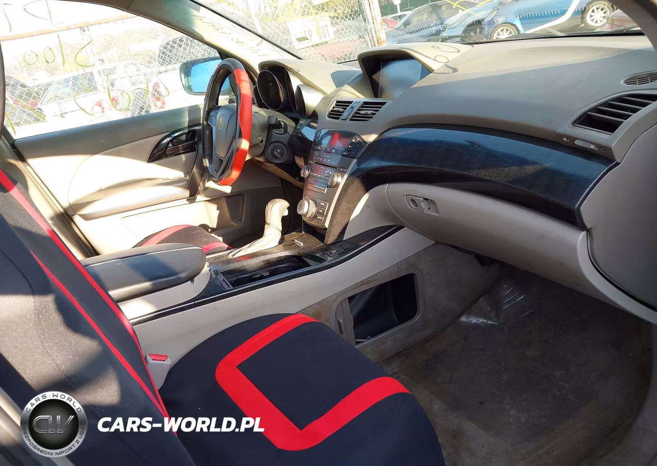 2007 Acura Mdx Technology Package VIN:2HNYD28377H509519 - 5