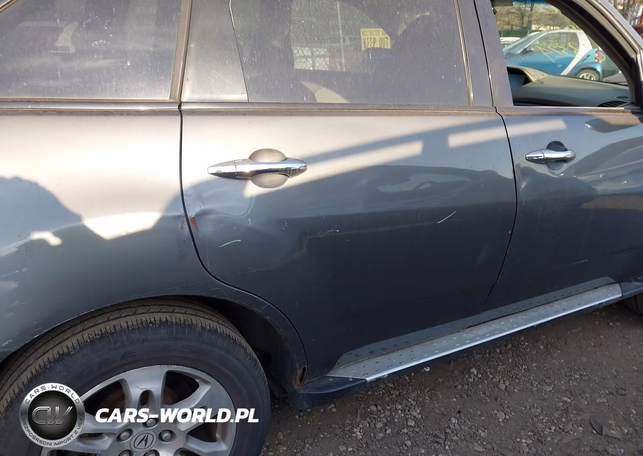 2007 Acura Mdx Technology Package VIN:2HNYD28377H509519 - 6