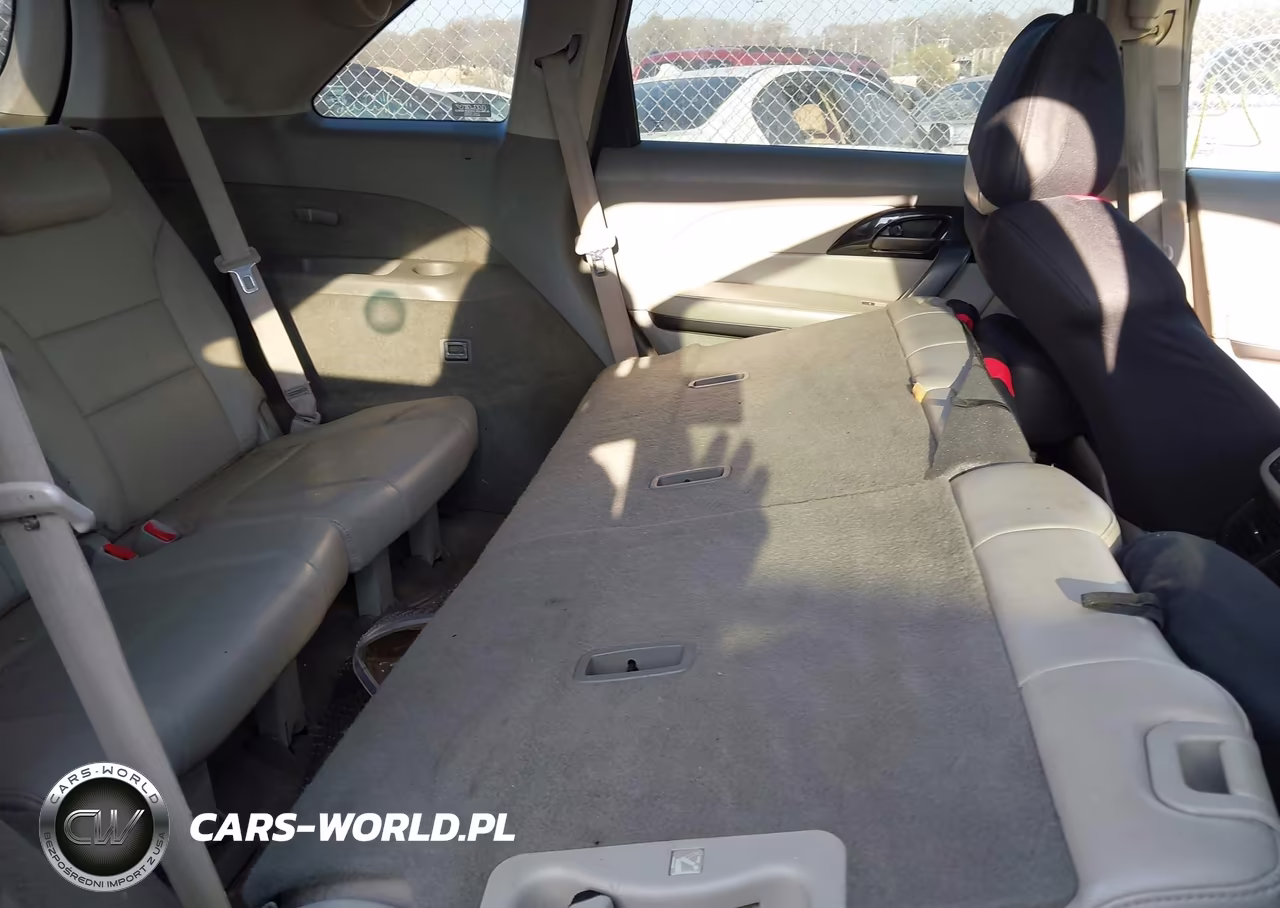2007 Acura Mdx Technology Package VIN:2HNYD28377H509519 - 8
