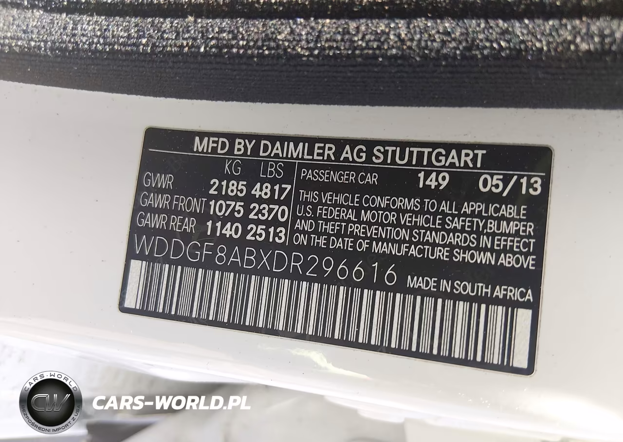 2013 Mercedes-Benz C 300 Sport 4Matic VIN:WDDGF8ABXDR296616 - 9