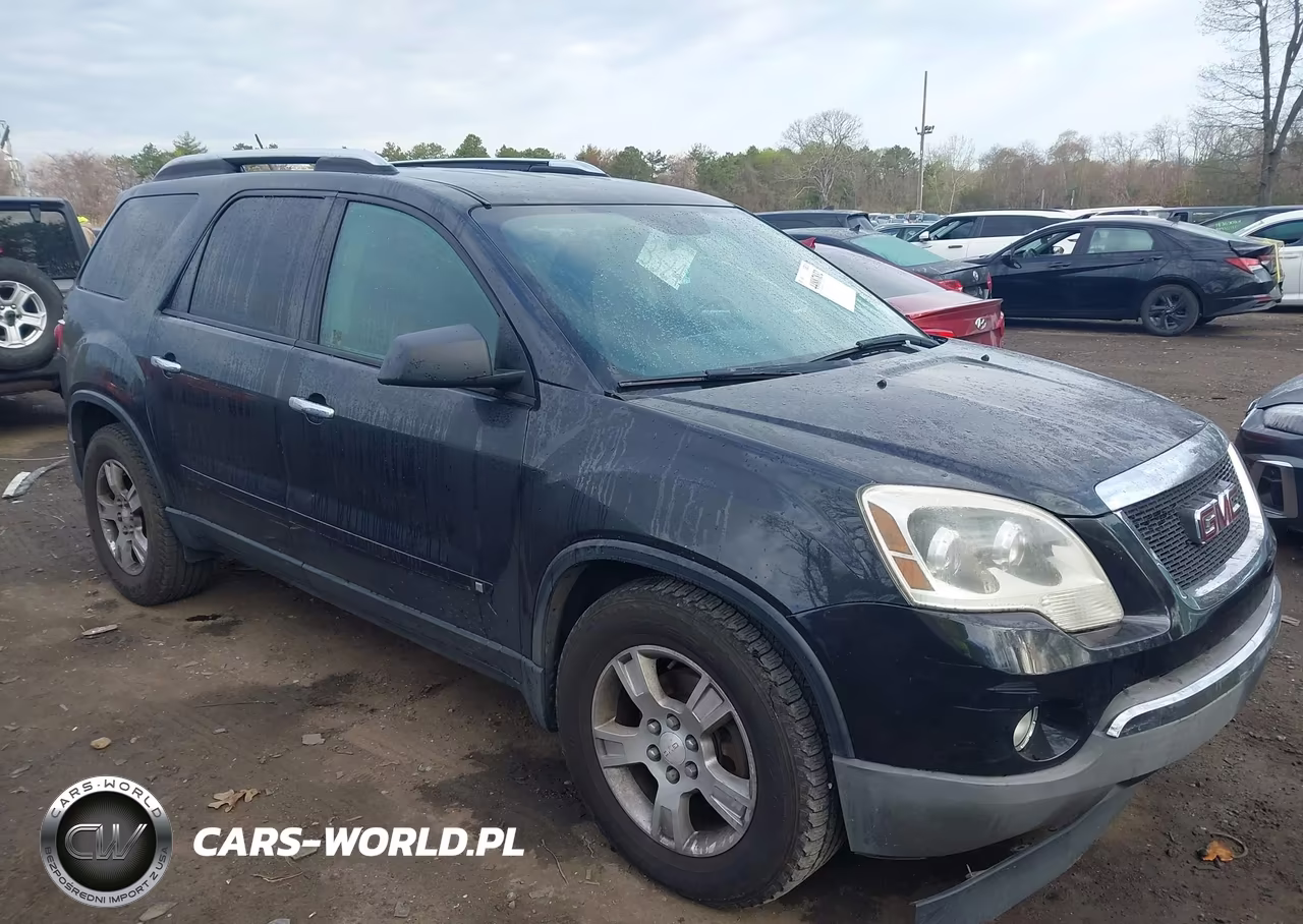 2009 GMC Acadia Sle-1