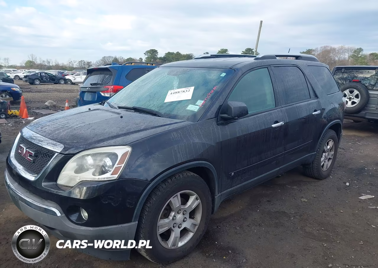 2009 GMC Acadia Sle-1 VIN:1GKEV13D39J126585 - 2