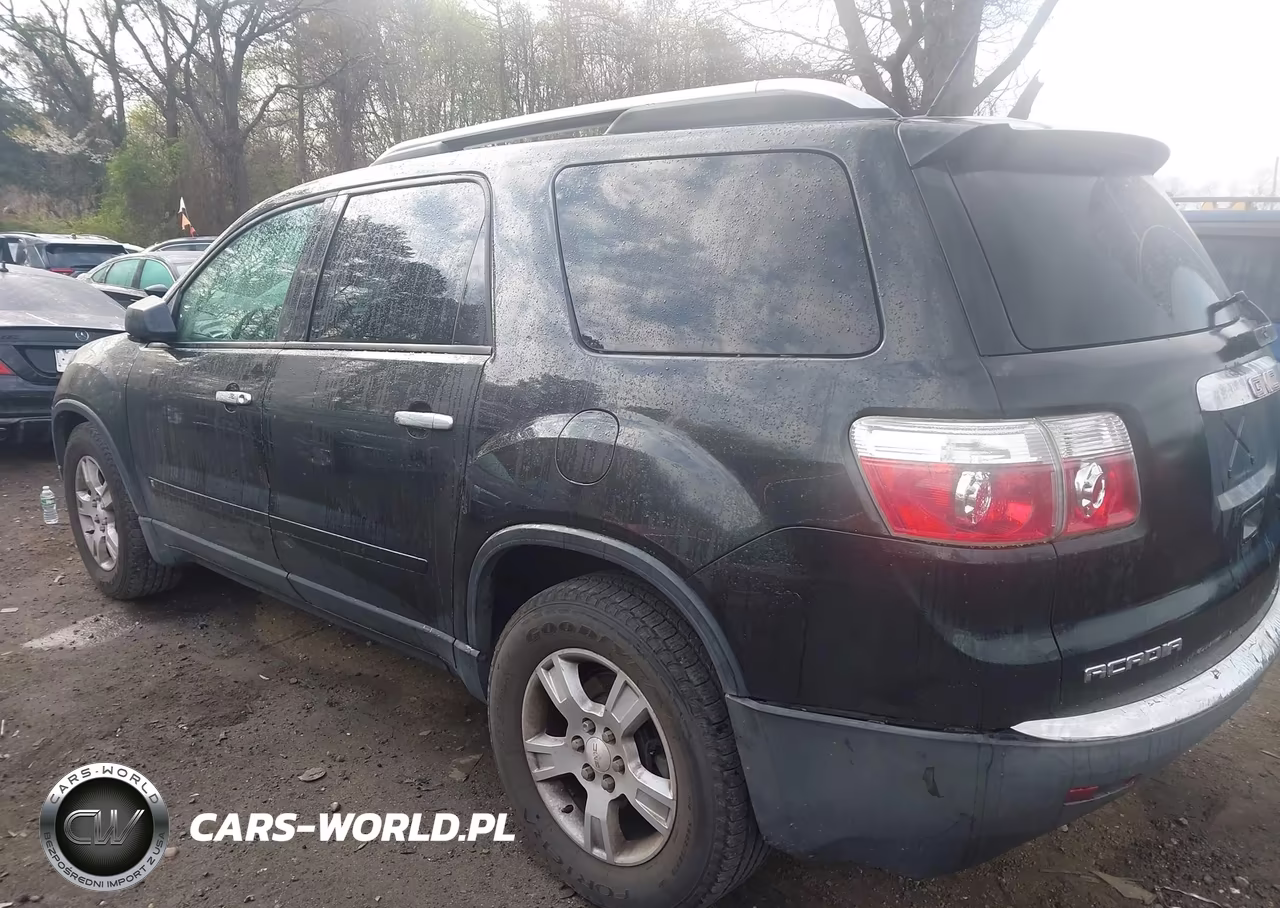 2009 GMC Acadia Sle-1 VIN:1GKEV13D39J126585 - 3