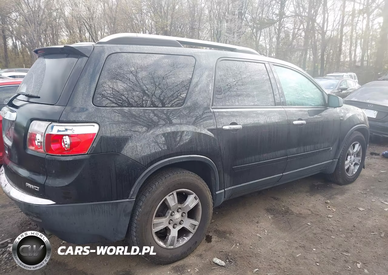 2009 GMC Acadia Sle-1 VIN:1GKEV13D39J126585 - 4