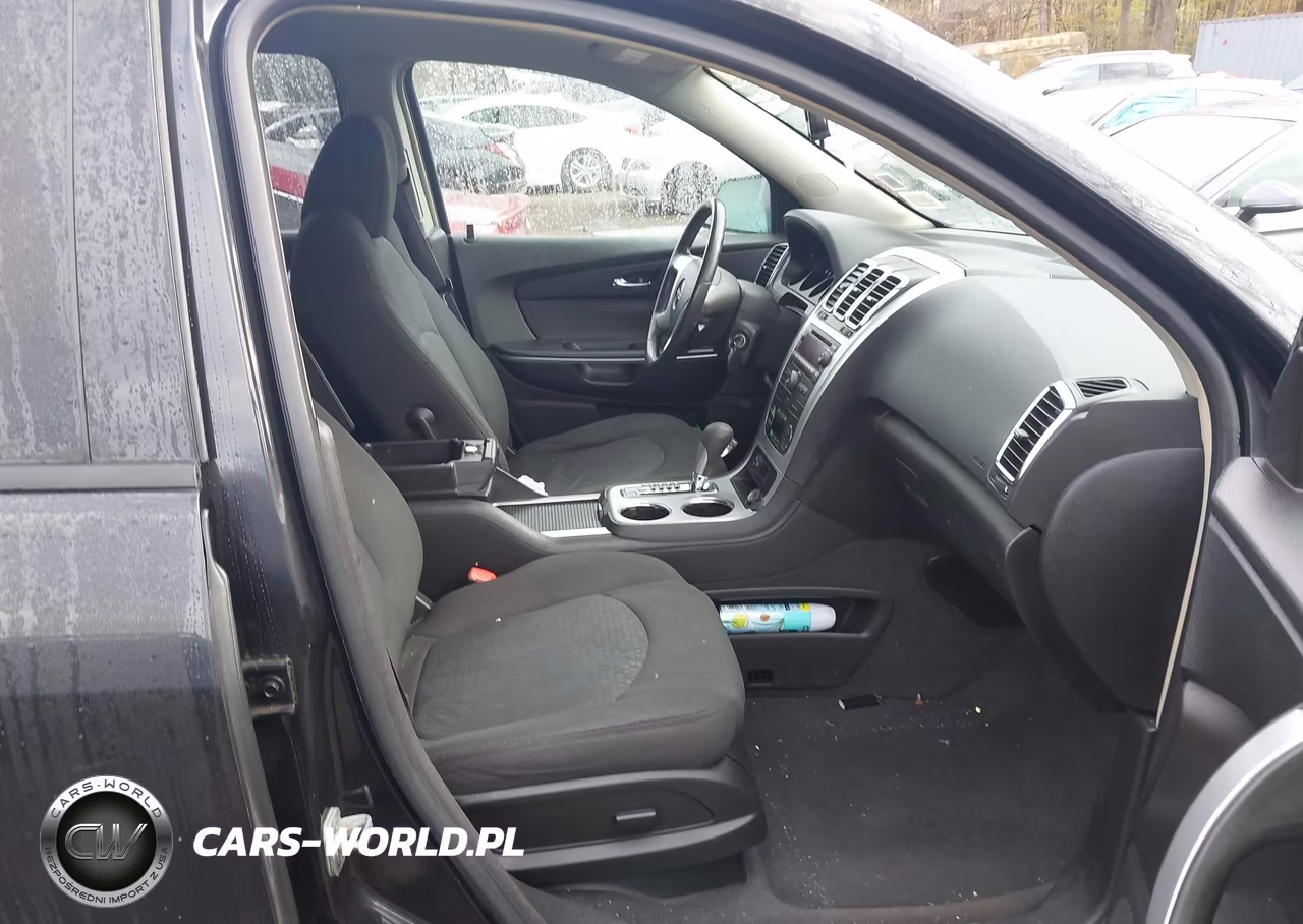 2009 GMC Acadia Sle-1 VIN:1GKEV13D39J126585 - 5
