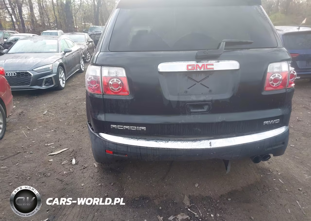 2009 GMC Acadia Sle-1 VIN:1GKEV13D39J126585 - 6