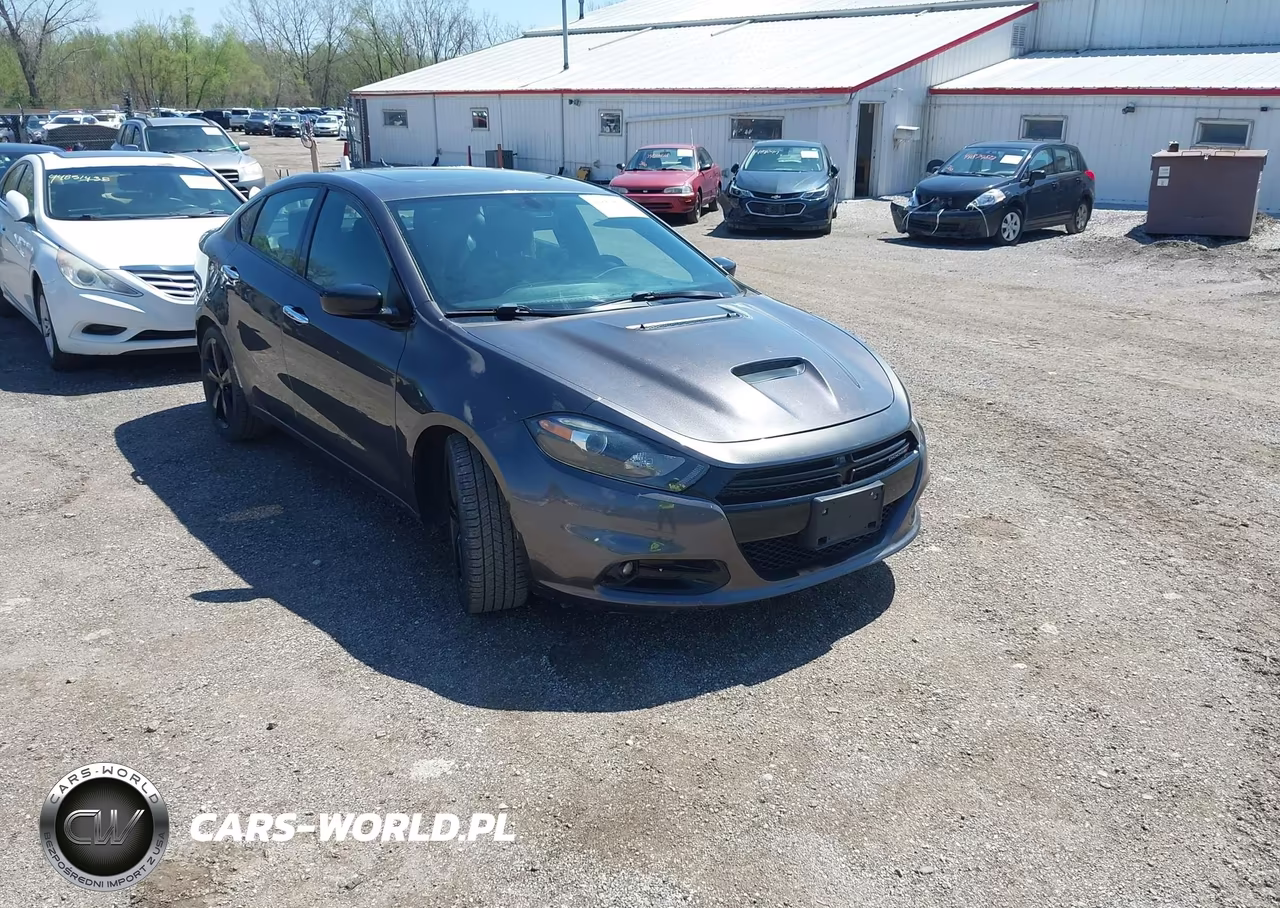 2016 Dodge Dart Sxt